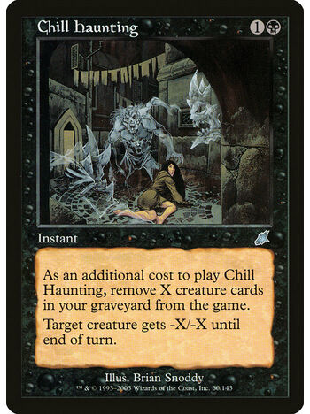 Chill Haunting