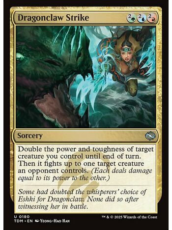 Dragonclaw Strike