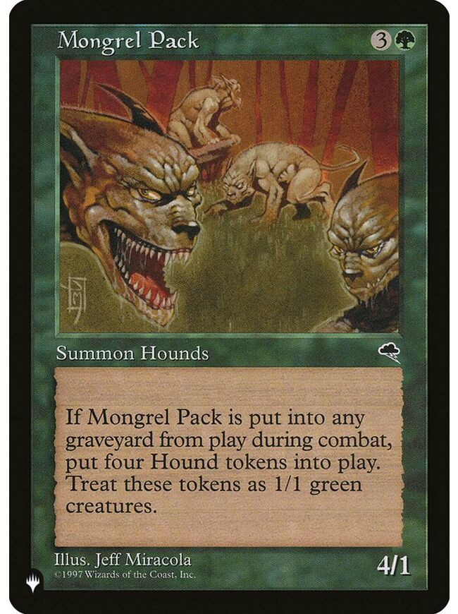 Mongrel Pack