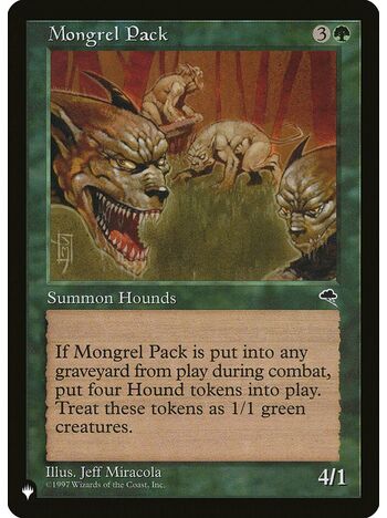 Mongrel Pack