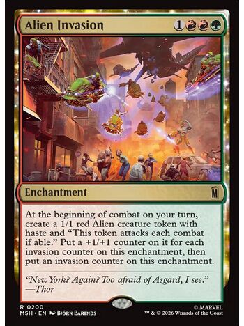 Alien Invasion