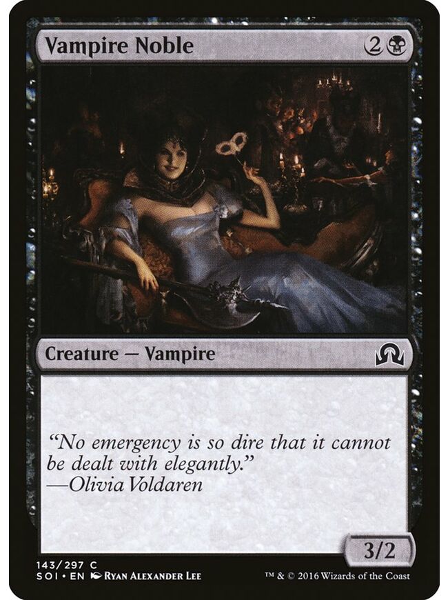 Vampire Noble