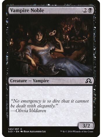 Vampire Noble