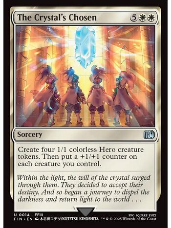 The Crystal's Chosen