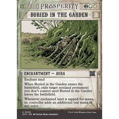 Buried in the Garden