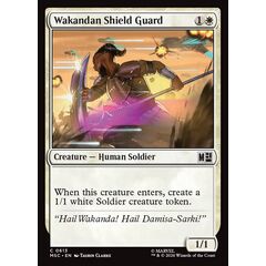Wakandan Shield Guard