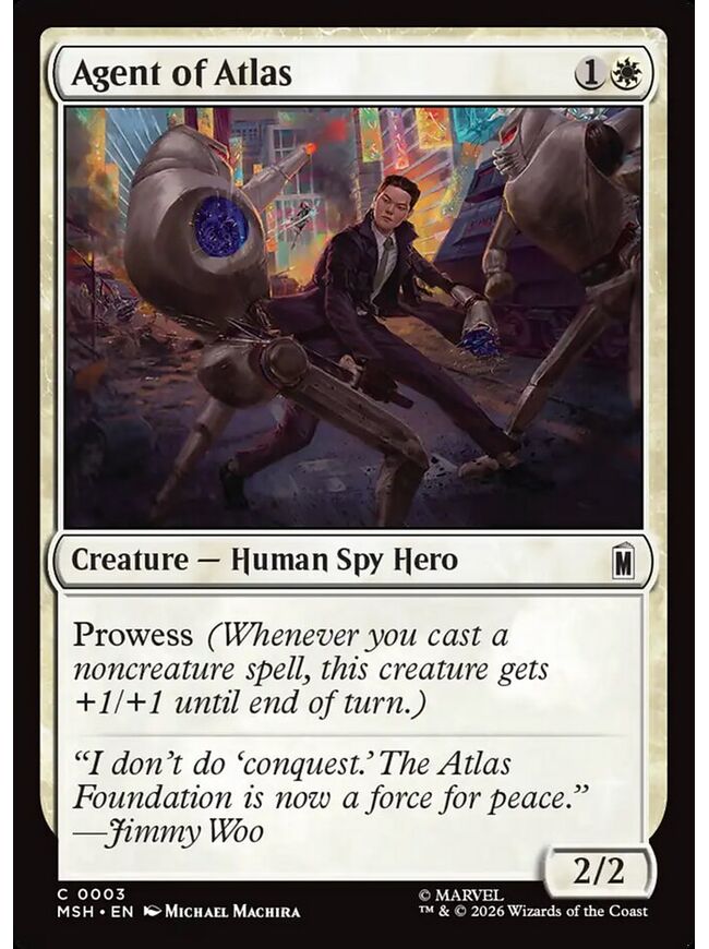 Agent of Atlas