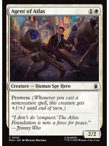Agent of Atlas