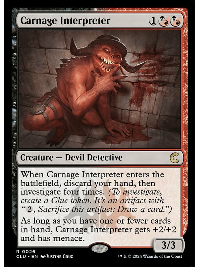 Carnage Interpreter