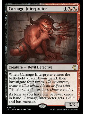 Carnage Interpreter