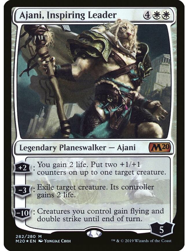 Ajani, Inspiring Leader