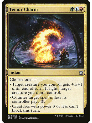 Temur Charm
