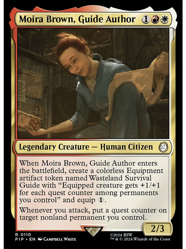 Moira Brown, Guide Author