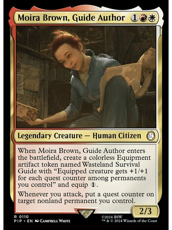 Moira Brown, Guide Author