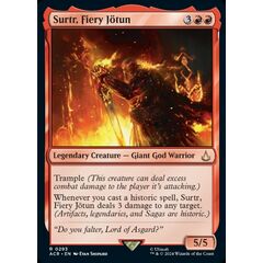 Surtr, Fiery Jötun