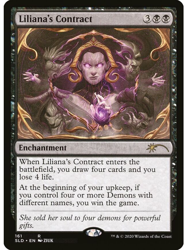Liliana's Contract