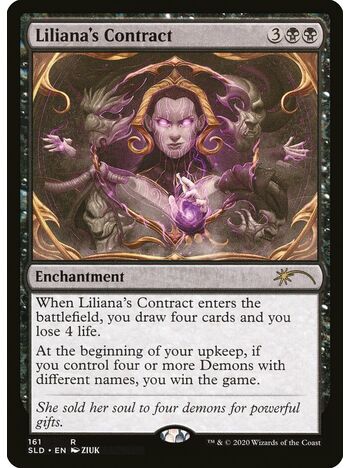 Liliana's Contract