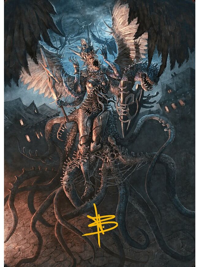 Angelic Aberration // Angelic Aberration (Art Series)