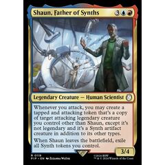 Shaun, Father of Synths