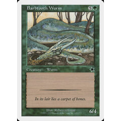 Barbtooth Wurm