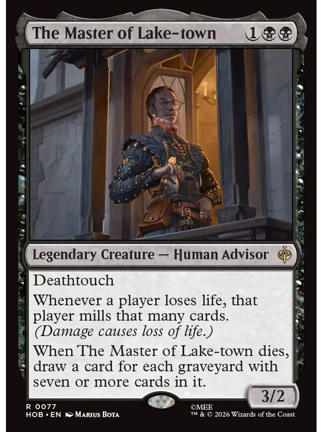 The Master of Lake-town