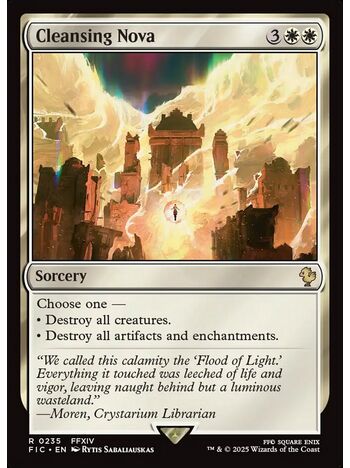 Cleansing Nova
