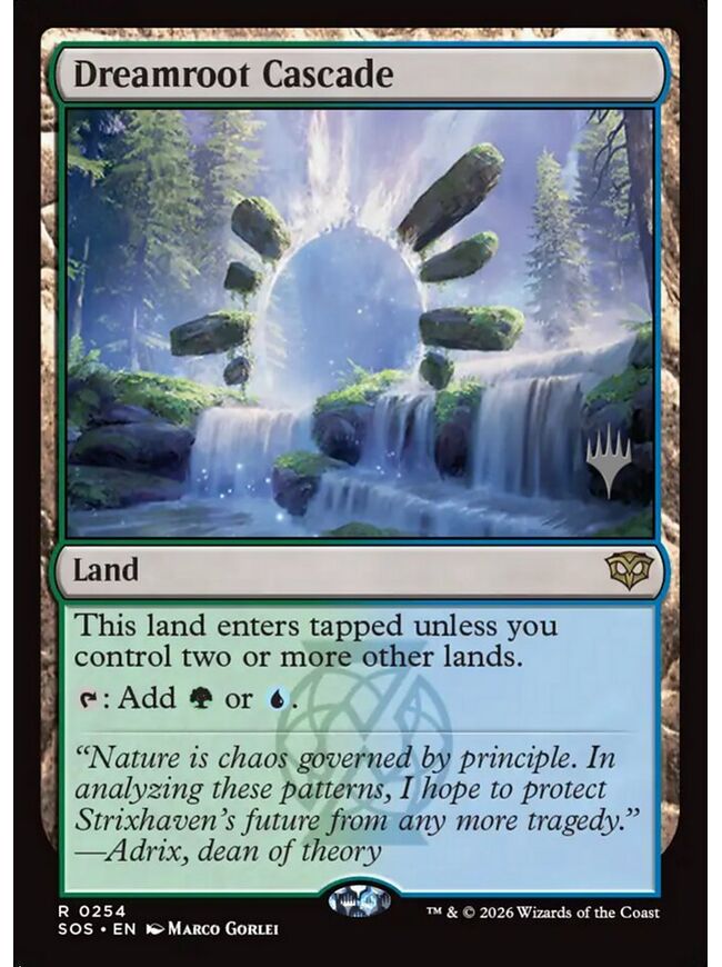 Dreamroot Cascade