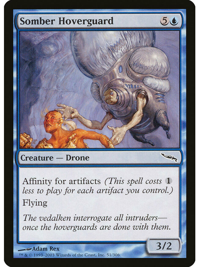 Somber Hoverguard