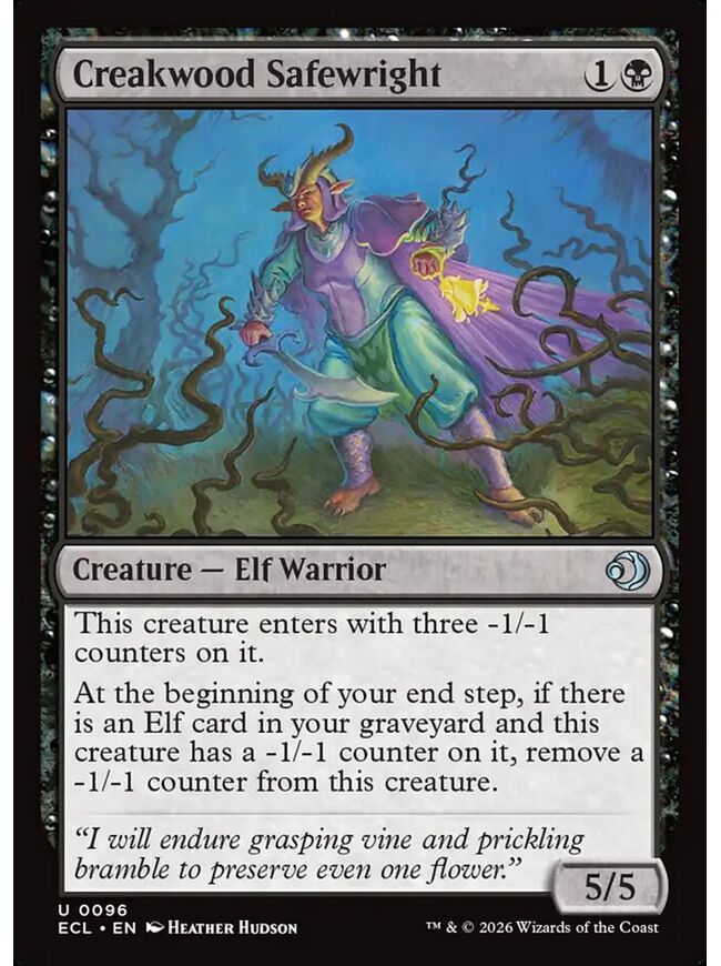 Creakwood Safewright