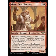 Glóin, Dwarf Emissary