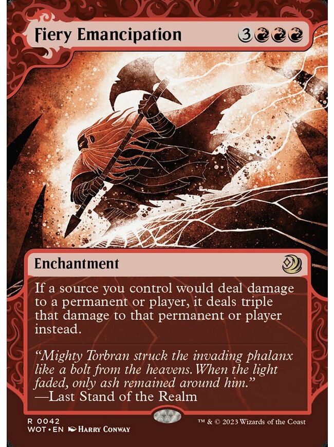 Fiery Emancipation