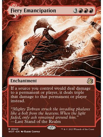 Fiery Emancipation