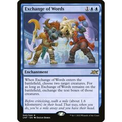 Exchange of Words