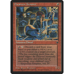 Dwarven Armorer