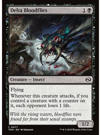 Delta Bloodflies