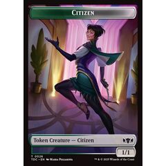 Citizen Token (Green/White)