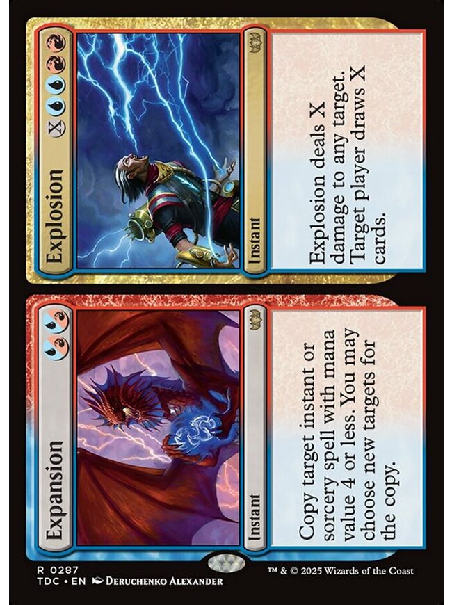 Expansion // Explosion