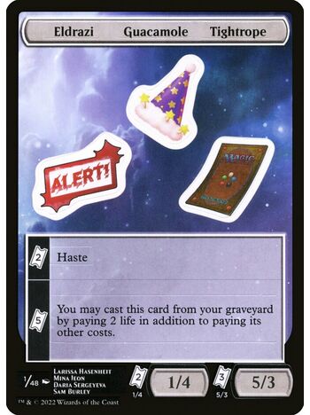 Eldrazi Guacamole Tightrope