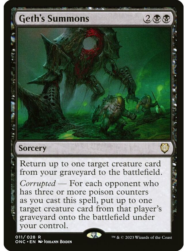 Geth's Summons