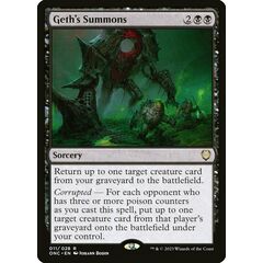 Geth's Summons