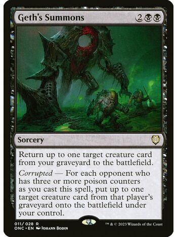 Geth's Summons