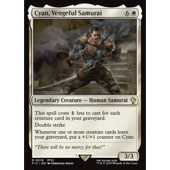 Cyan, Vengeful Samurai