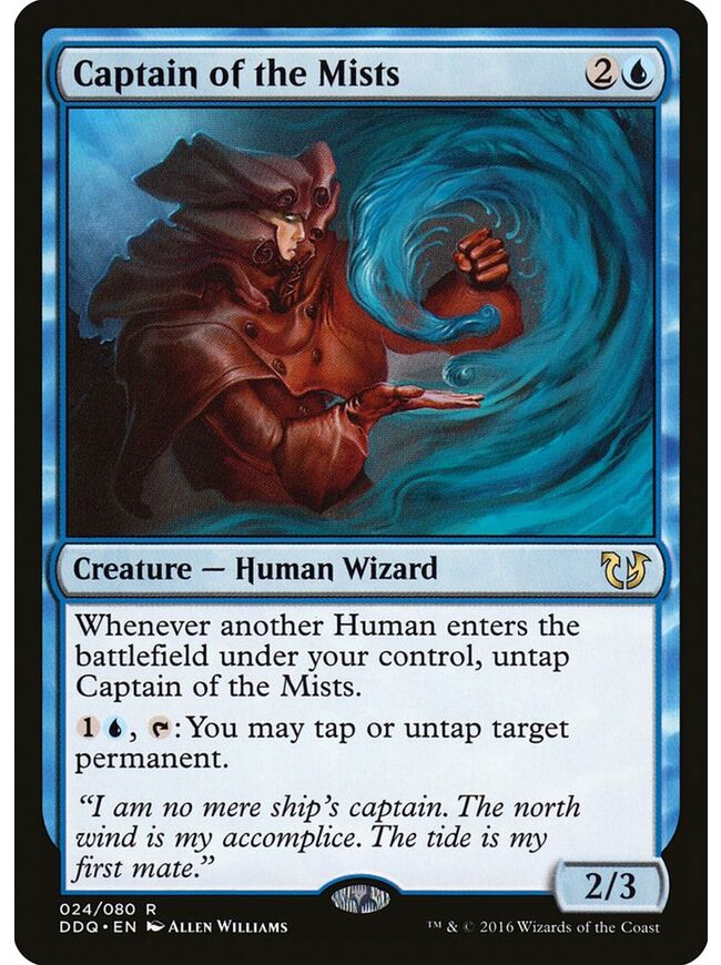 Captain of the Mists