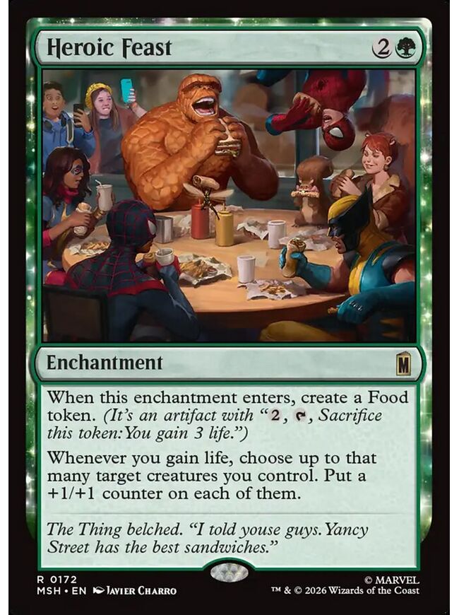 Heroic Feast