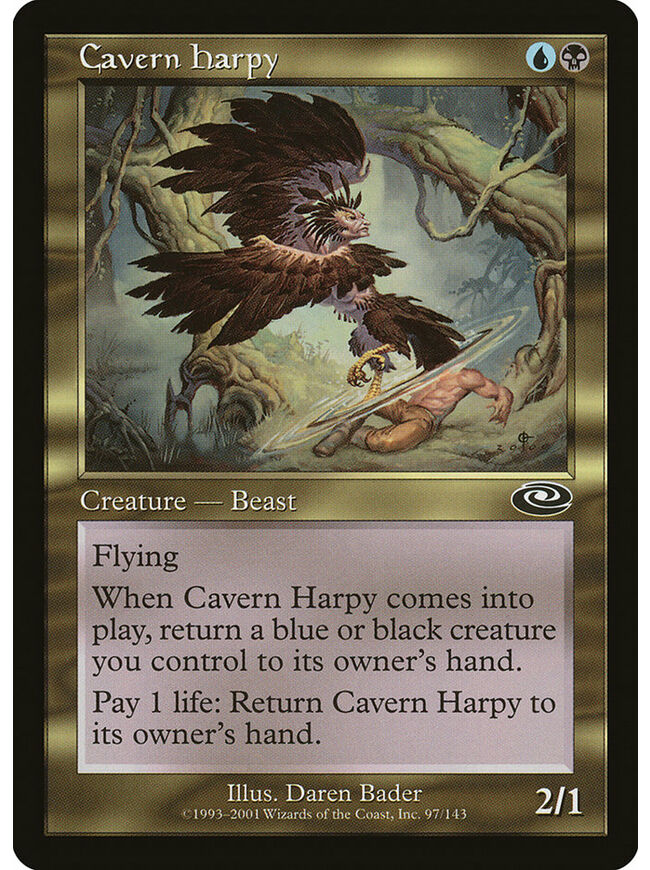 Cavern Harpy