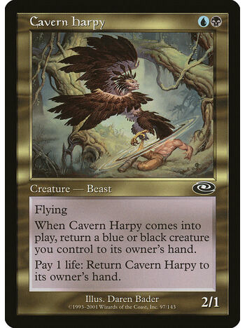 Cavern Harpy