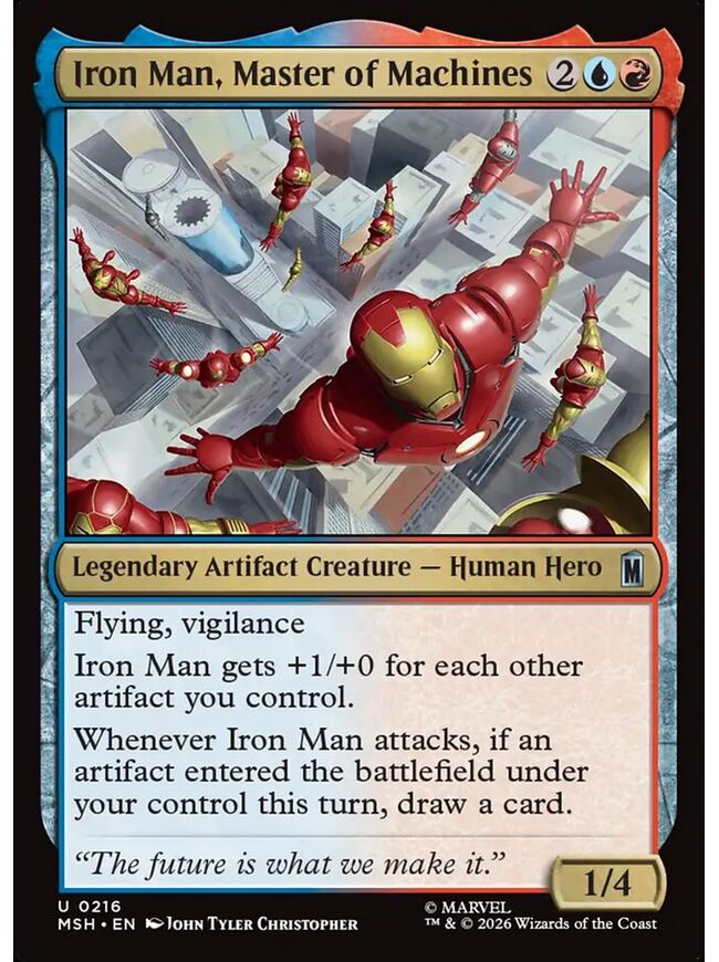 Iron Man, Master of Machines