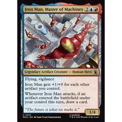 Iron Man, Master of Machines
