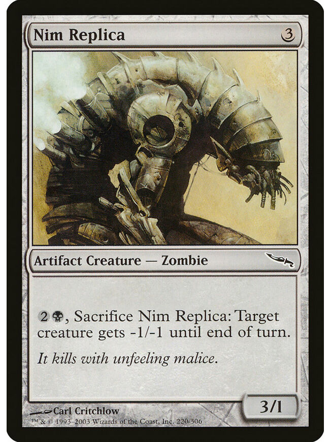 Nim Replica