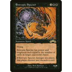 Entropic Specter